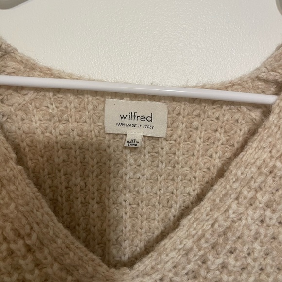 Wilfred wool knit sweater - Picture 2 of 2